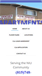 Mobile Screenshot of claapartments.com